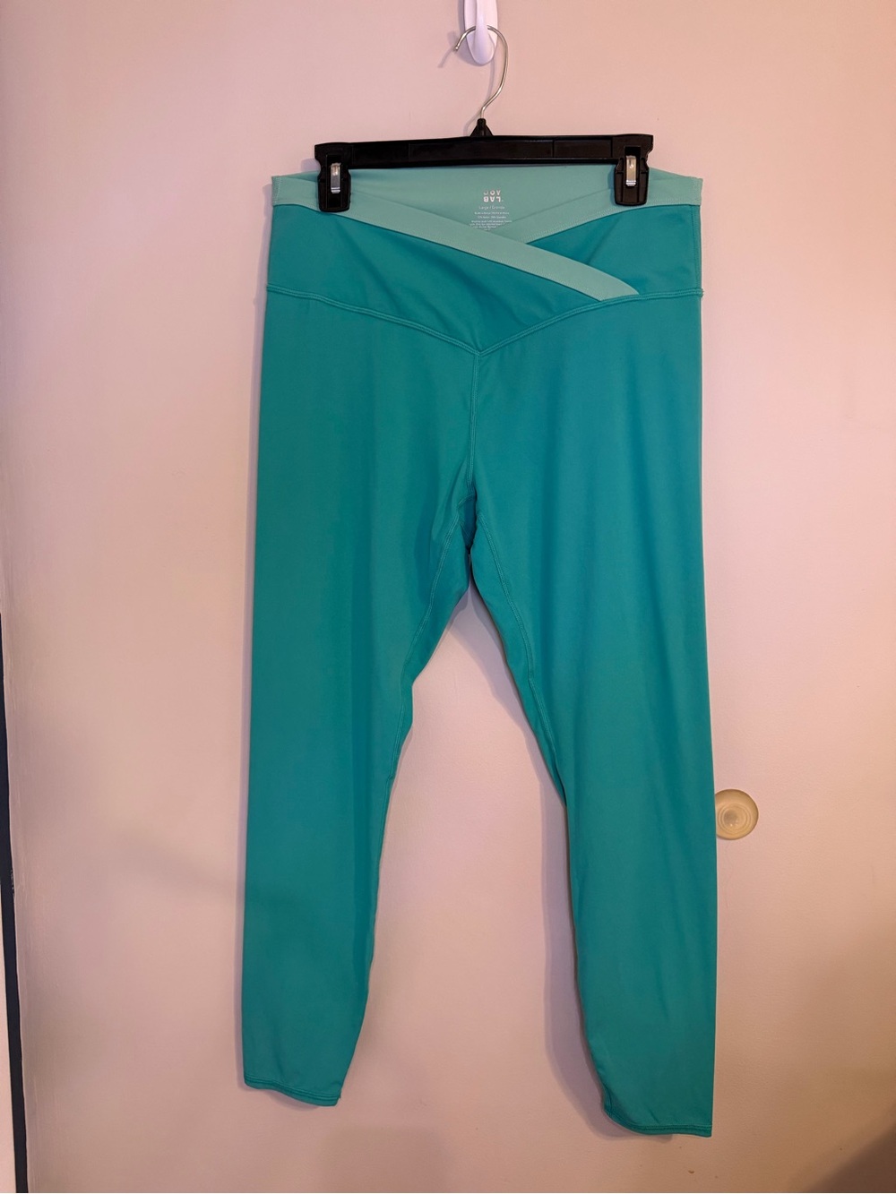 JoyLab Teal & Light Teal Women’s Active Leggings